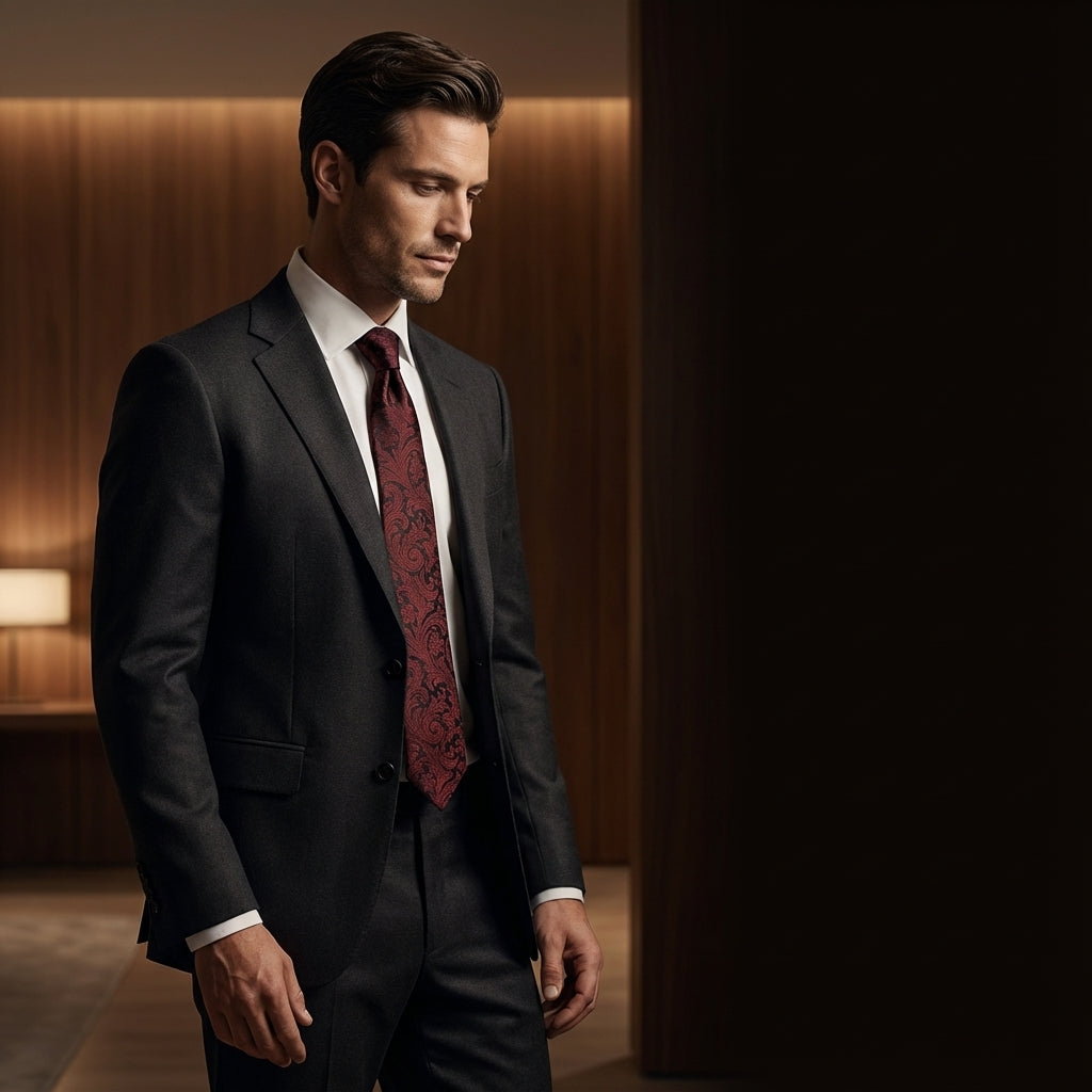 Cravates en Soie et Coton