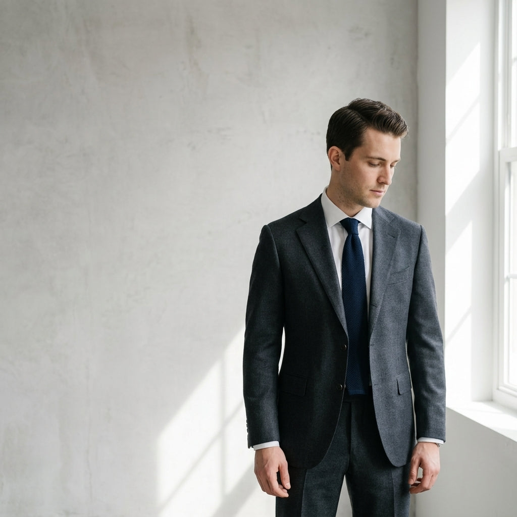 Cravates en soie grenadine