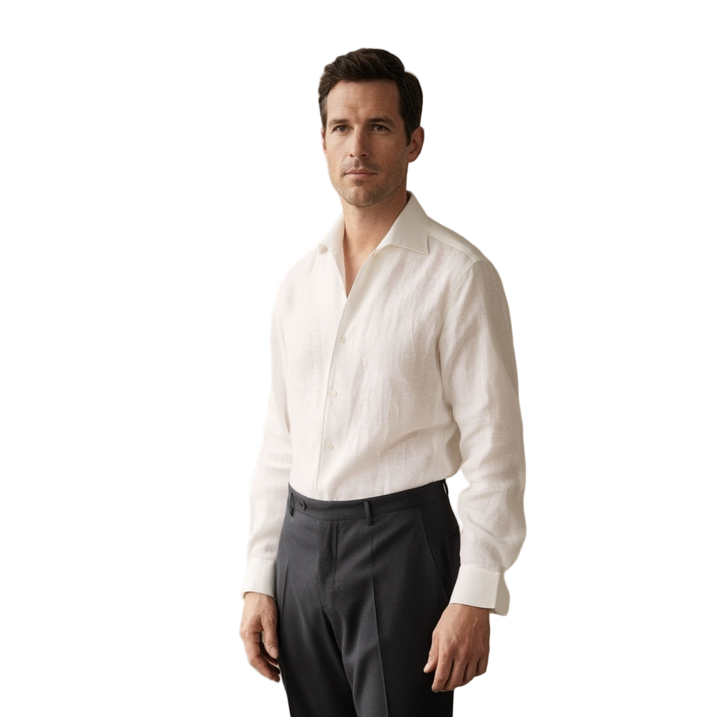 Chemise habillée homme | Lin premium 1