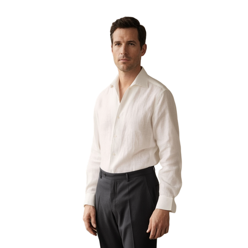 Chemise habillée homme | Lin premium 1