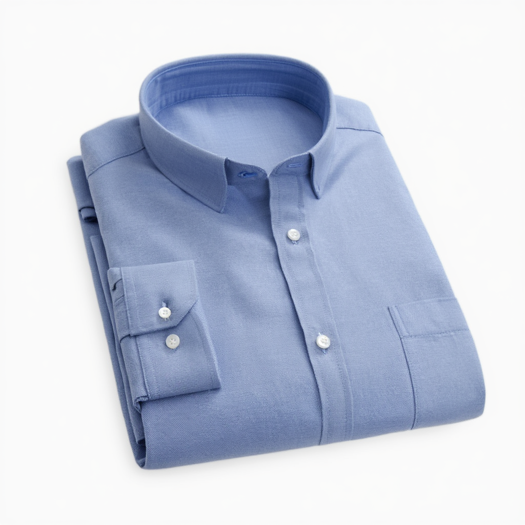 Chemise habillee homme Classique | Coton Oxford 5