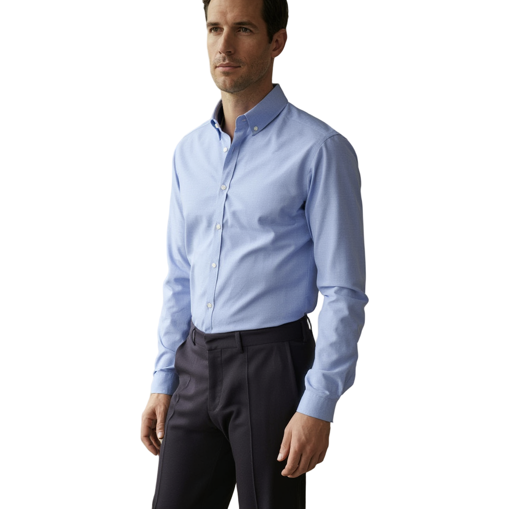 Chemise habillee homme Classique | Coton Oxford 1