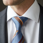 Julien | Élégante Cravate Homme en Jacquard de Soie Luxe 3
