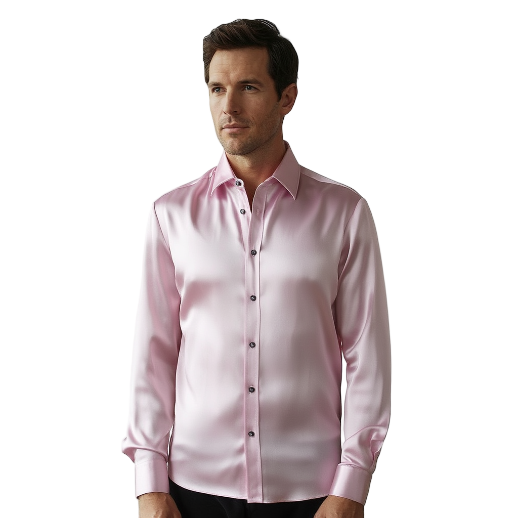 Chemise habille homme Chic | Polyester et Elasthanne 7