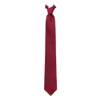 Julien | Élégante Cravate en Jacquard de Soie Bordeaux 1