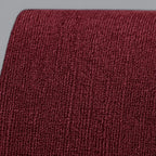 Lucas | Élégante Cravate Homme en Coton Bordeaux 6