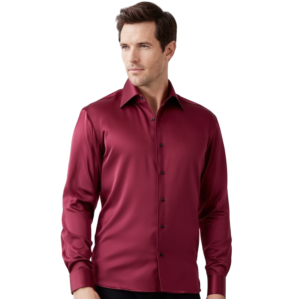 Chemise habille homme Chic | Polyester et Elasthanne 8