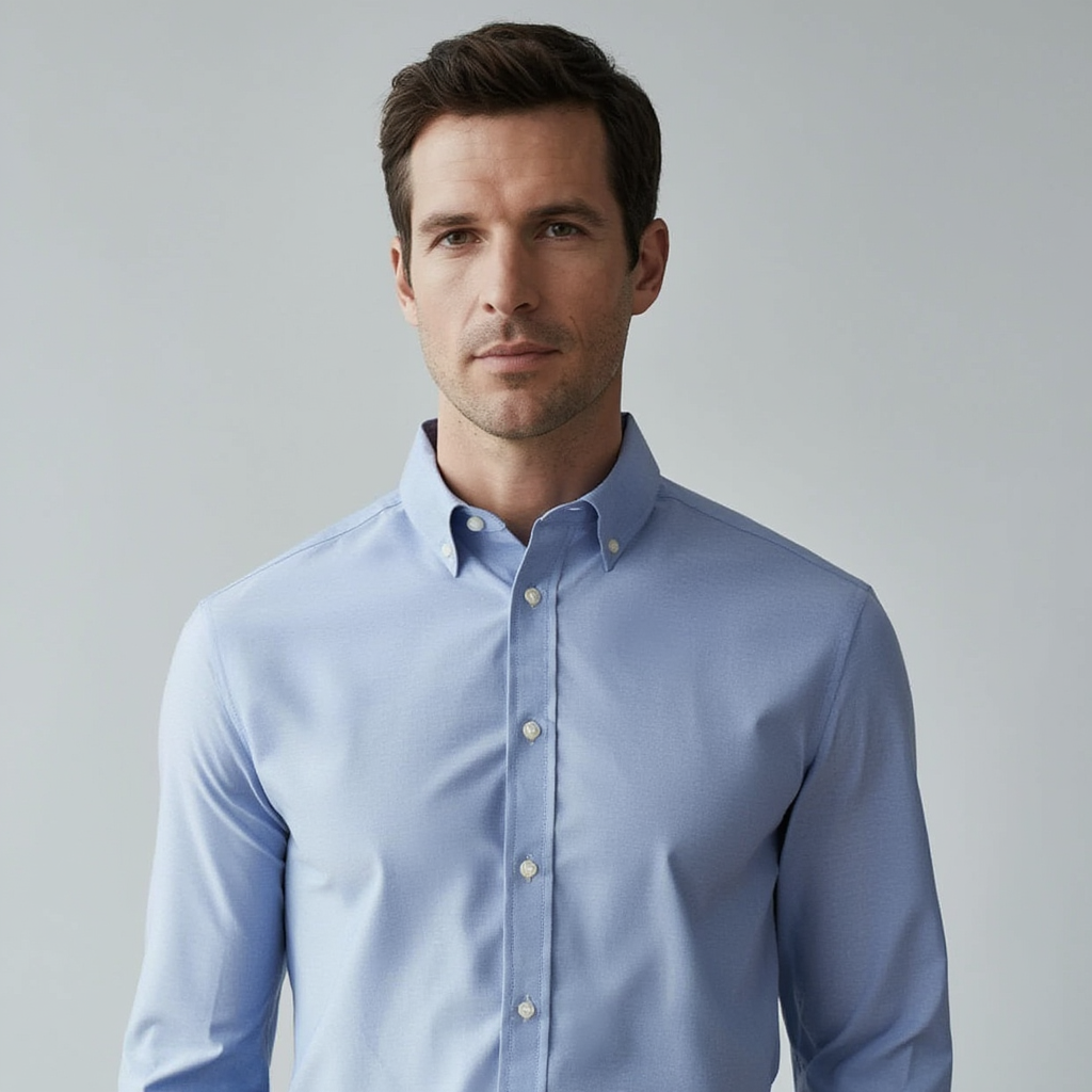 Chemise habillee homme Classique | Coton Oxford 3