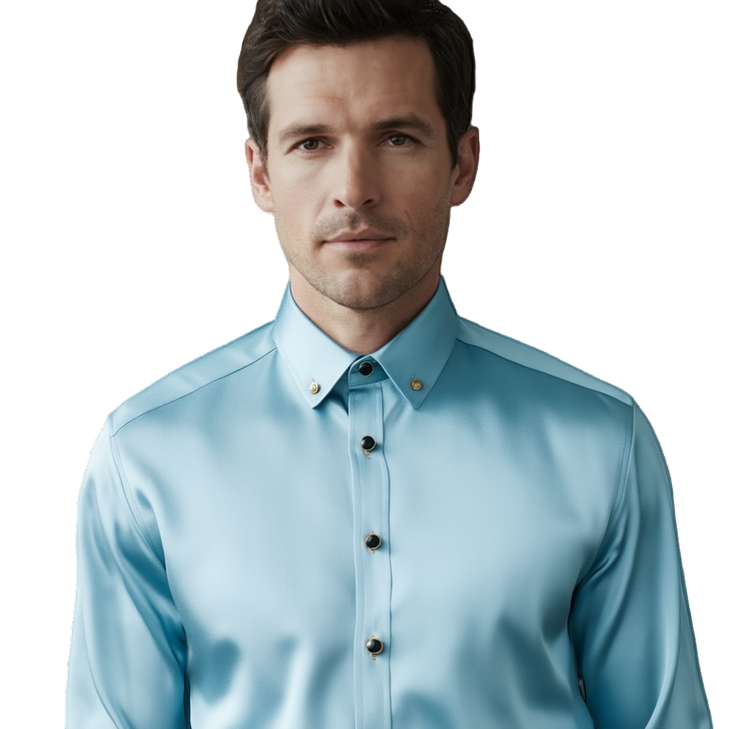 Chemise homme Elegant | Polyester et Elasthanne 9