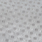 Julien | Élégante Cravate Homme en Jacquard de Soie Argentée 6