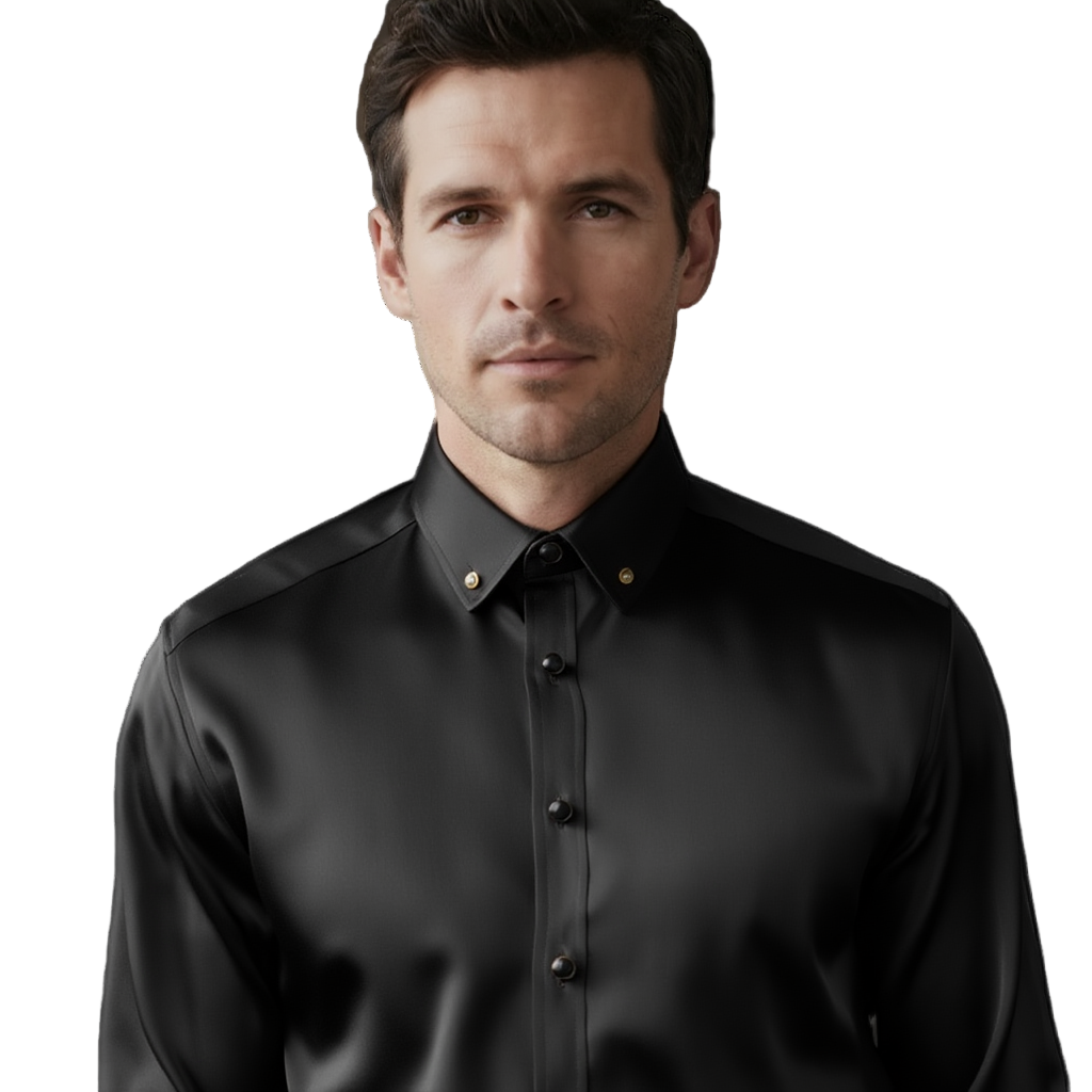 Chemise homme Elegant | Polyester et Elasthanne 8