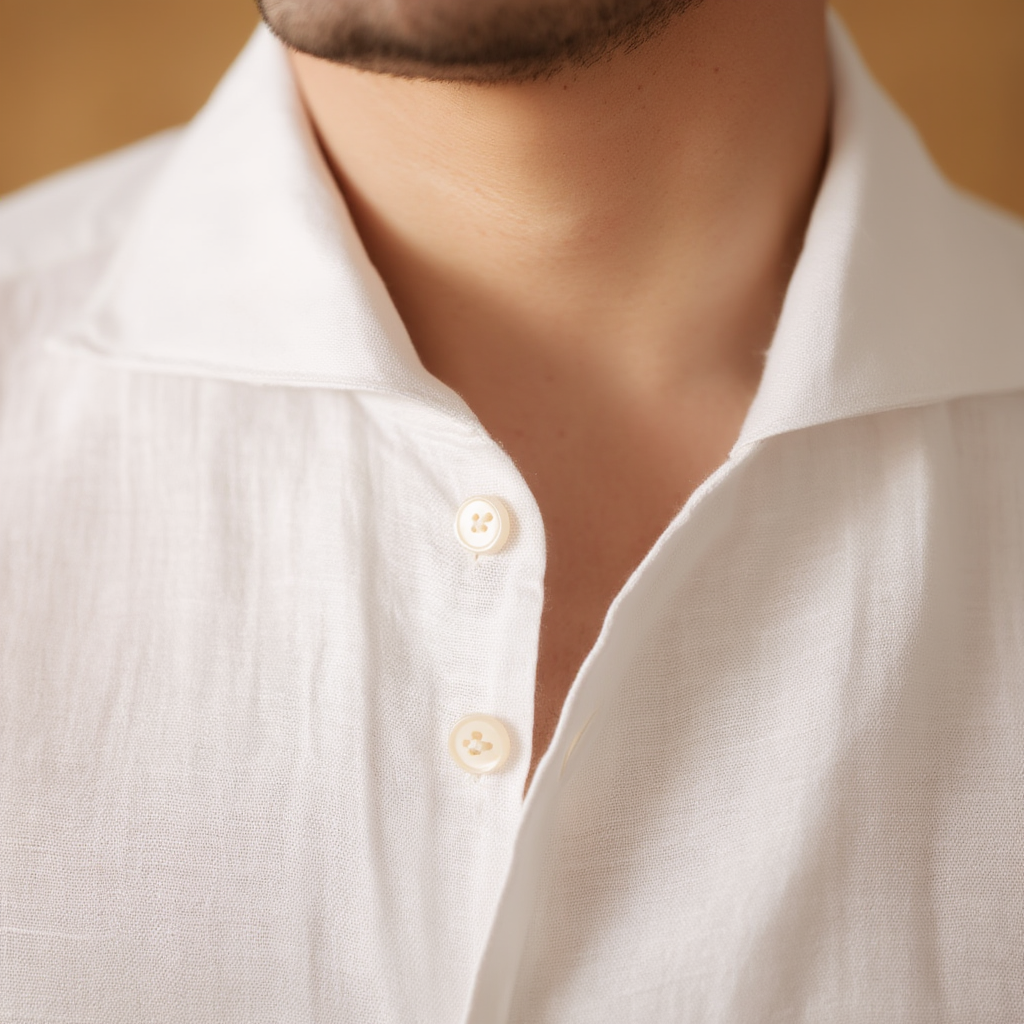 Chemise habillée homme | Lin premium 3