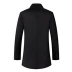 Manteau Élégant | Manteau Shelby avec Doublure Rouge pour Style Intemporel 8
