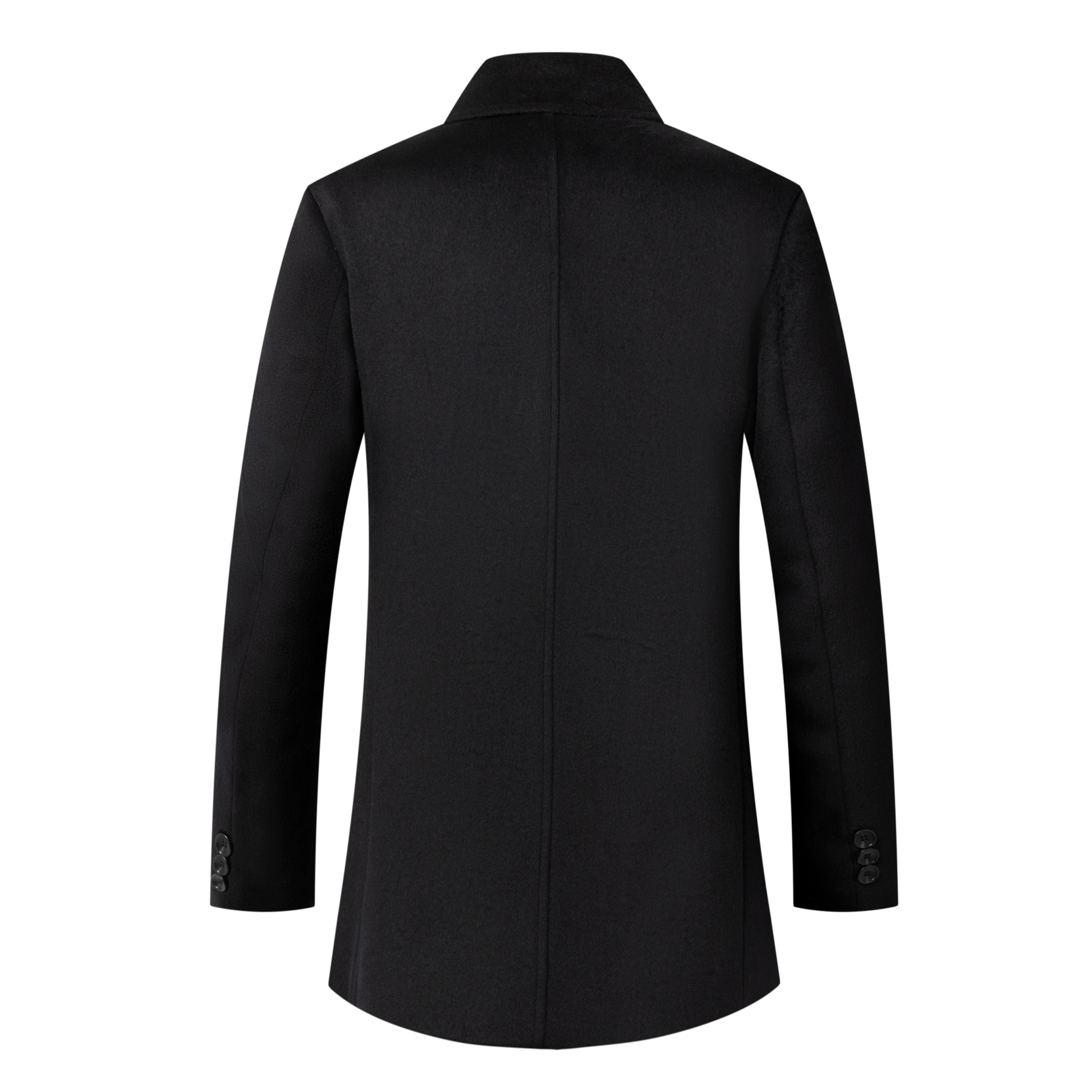Manteau Élégant | Manteau Shelby avec Doublure Rouge pour Style Intemporel 8