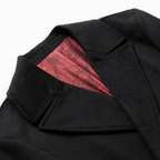 Manteau Élégant | Manteau Shelby avec Doublure Rouge pour Style Intemporel 9