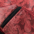 Manteau Hiver Femme Long en Laine avec Doublure Rouge | Élégance Intemporelle pour Automne-Hiver 11