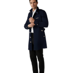 Éclipse | Manteau Trench Long pour Homme avec Ceinture Ajustable | Élégance et Confort pour le Printemps 8