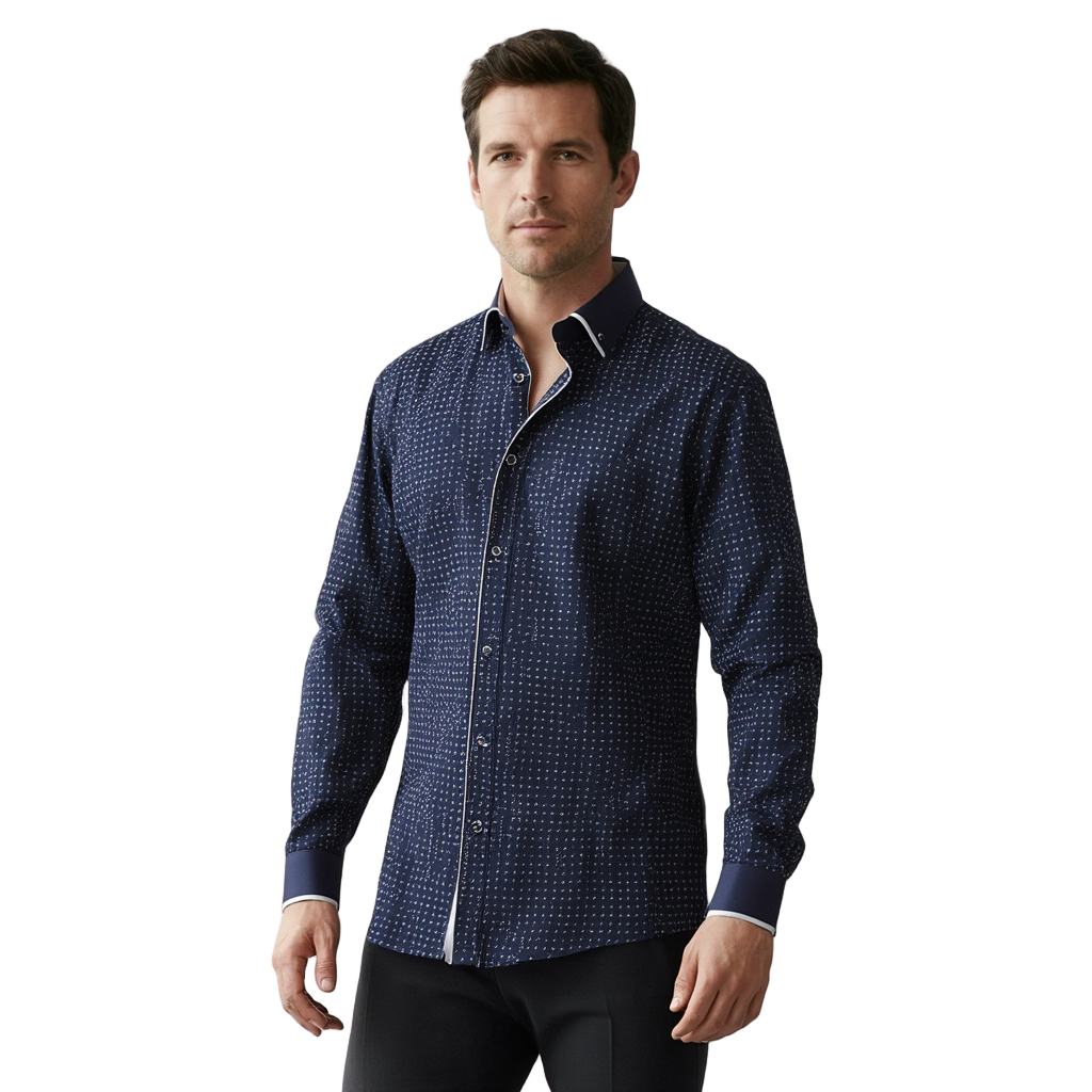Chemise Habillée Moderne Homme pour Élégance et Confort | Tissu de Haute Qualité et Coupe Impeccable en Design Contemporain
