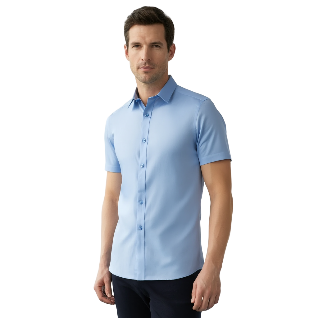 Chemise Homme Chemise | Manches Courtes
