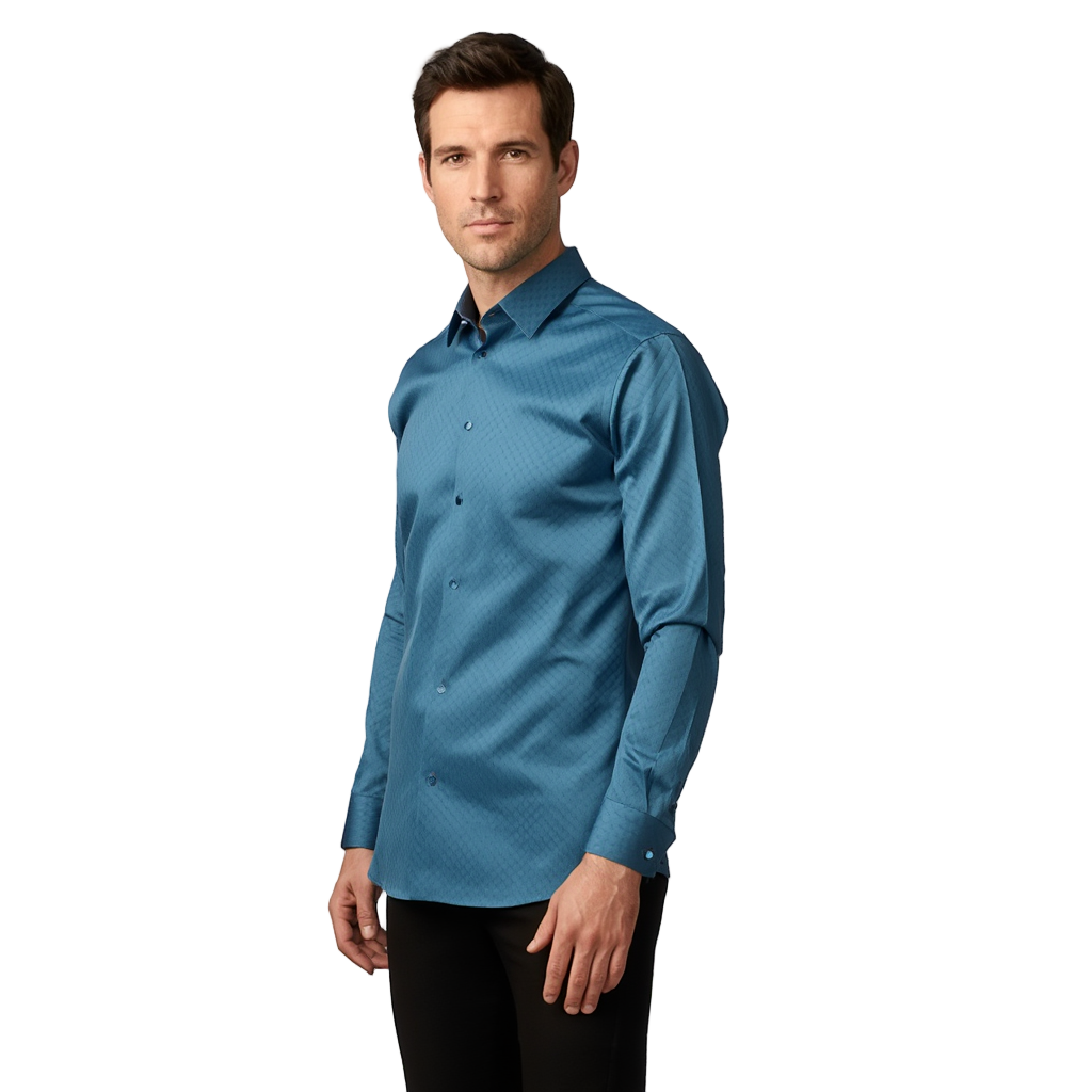 Chemise Habillée Homme Casual | Hocil