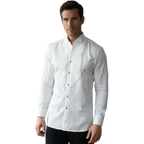 Chemise Smoking Couture Slim