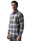 Chemise Oxford Homme Carreaux Sophistiquée