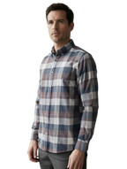 Chemise Oxford Homme Carreaux Sophistiquée