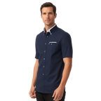 Chemise Sociale Homme Manches Courtes