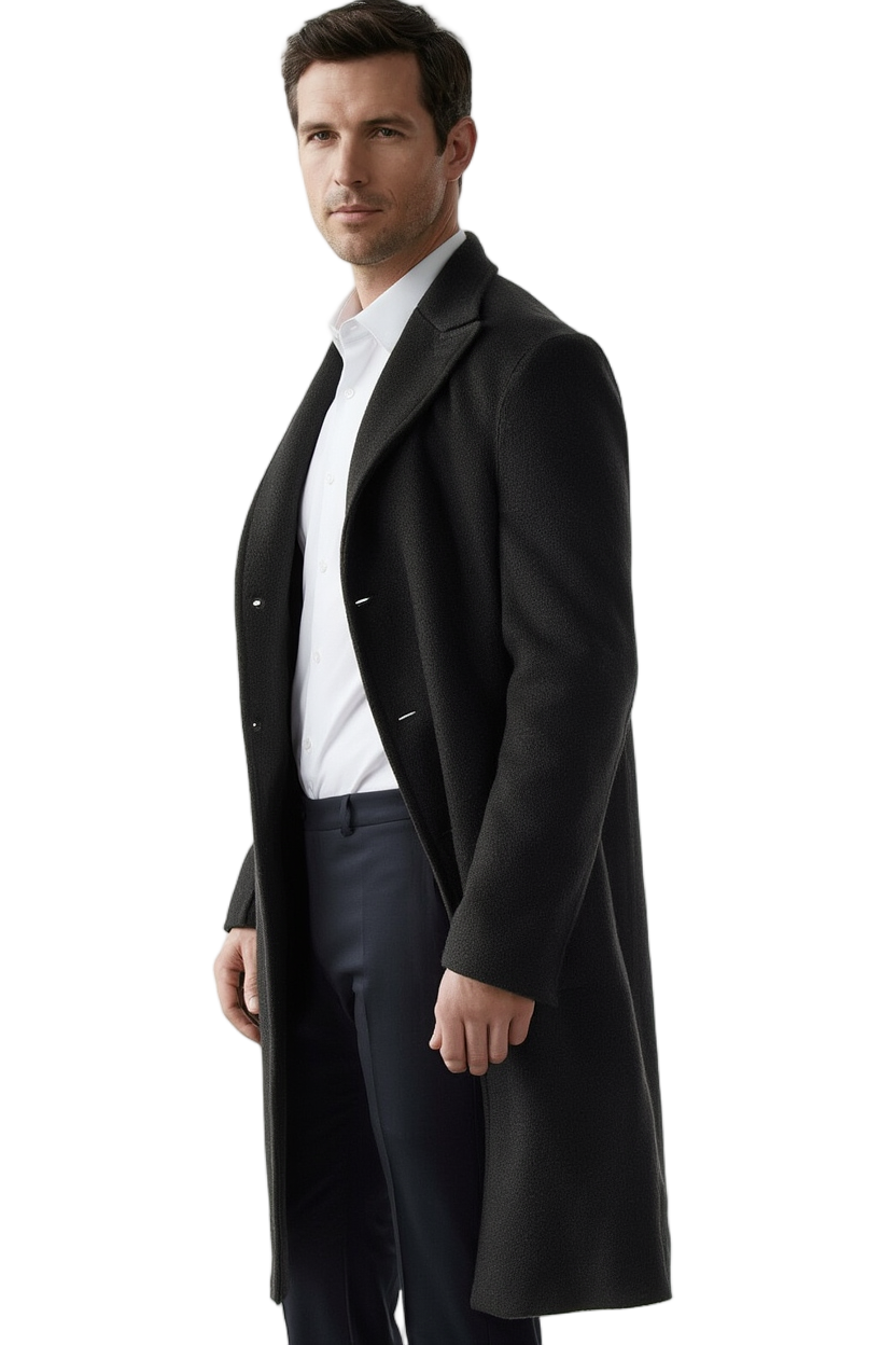 Élégance Signature | Manteau Britannique Hybride avec Silhouette Intemporelle | Chic et Confortable pour Toutes les Saisons 12