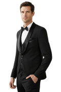 Costume Homme Mariage | Costume 3 Pièces Ajusté avec Blazer et Gilet | Élégance pour Cérémonies 6
