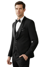 Costume Homme Mariage | Costume 3 Pièces Ajusté avec Blazer et Gilet | Élégance pour Cérémonies 6