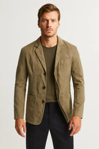 Blazer Urbain | Blazer Casual Confortable pour Mi-Saison avec Silhouette Structurée | Élégance et Liberté de Mouvement 7