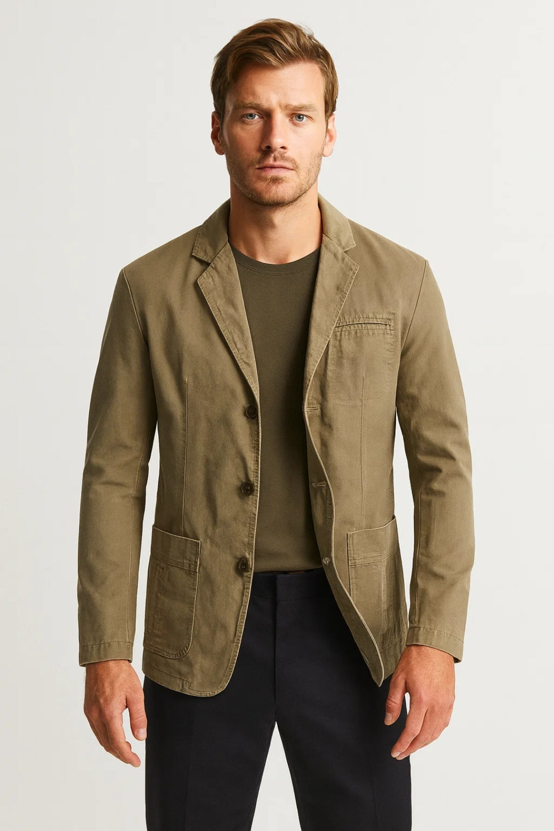 Blazer Urbain | Blazer Casual Confortable pour Mi-Saison avec Silhouette Structurée | Élégance et Liberté de Mouvement 7