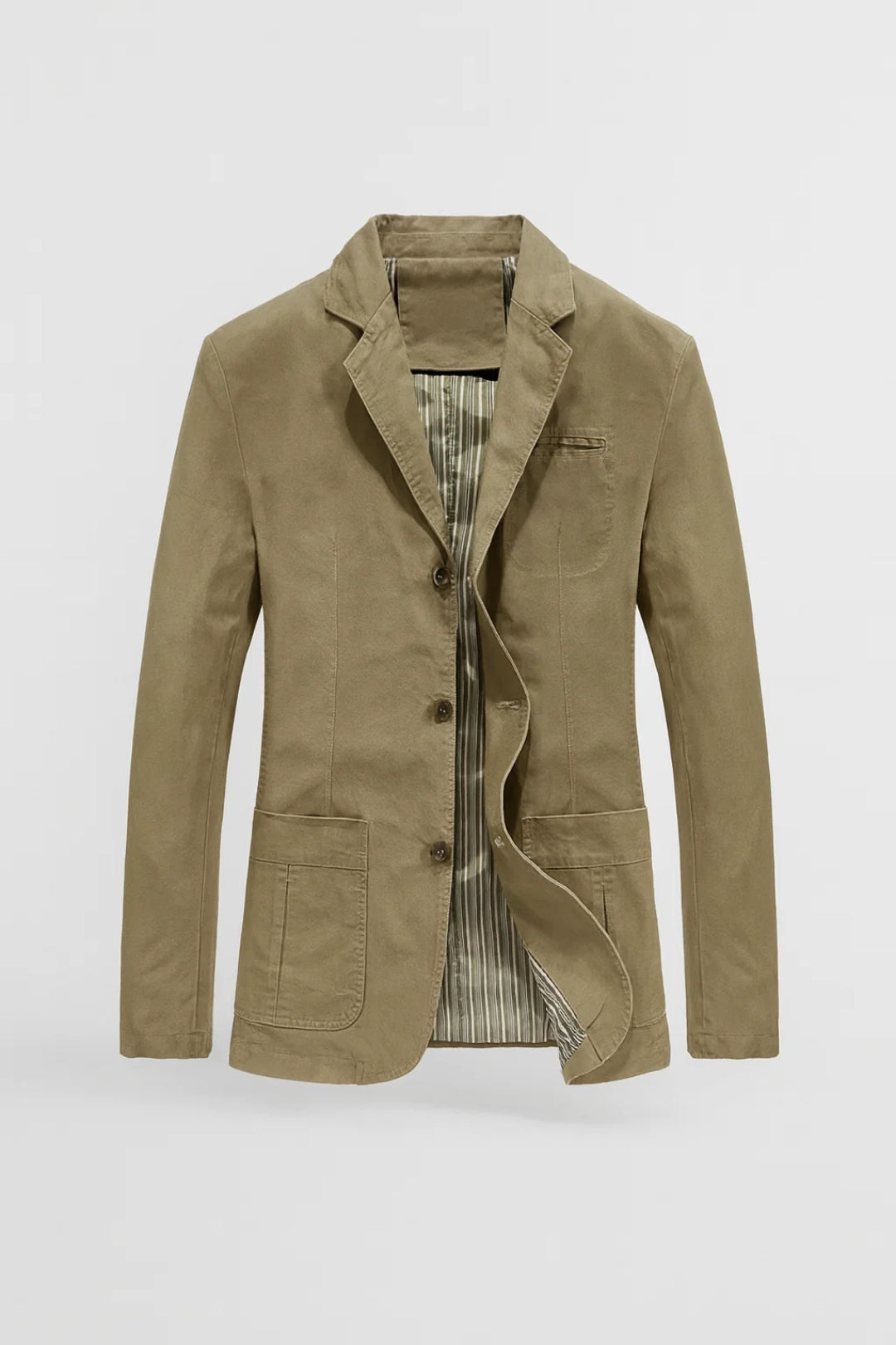 Blazer Urbain | Blazer Casual Confortable pour Mi-Saison avec Silhouette Structurée | Élégance et Liberté de Mouvement 8