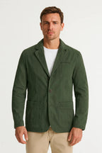 Blazer Urbain | Blazer Casual Confortable pour Mi-Saison avec Silhouette Structurée | Élégance et Liberté de Mouvement 9
