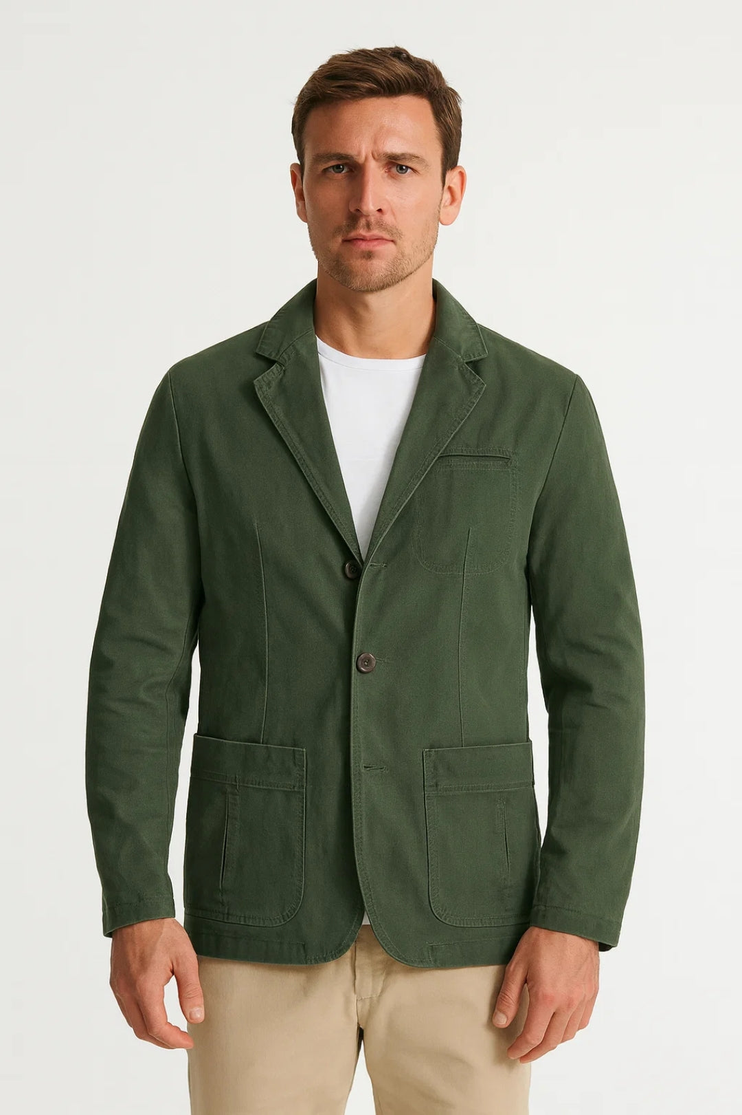 Blazer Urbain | Blazer Casual Confortable pour Mi-Saison avec Silhouette Structurée | Élégance et Liberté de Mouvement 9