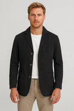 Blazer Urbain | Blazer Casual Confortable pour Mi-Saison avec Silhouette Structurée | Élégance et Liberté de Mouvement 10