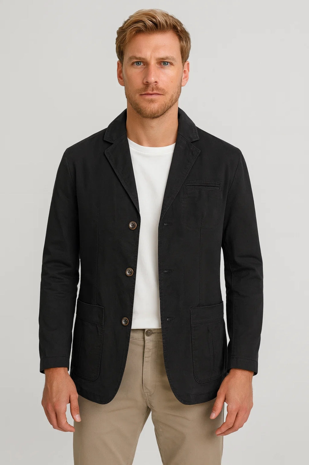 Blazer Urbain | Blazer Casual Confortable pour Mi-Saison avec Silhouette Structurée | Élégance et Liberté de Mouvement 10