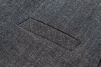 Élégance Moderne | Blazer Ajusté en Tweed avec Fermeture à 1 Bouton | Style Polyvalent pour Gentleman 10
