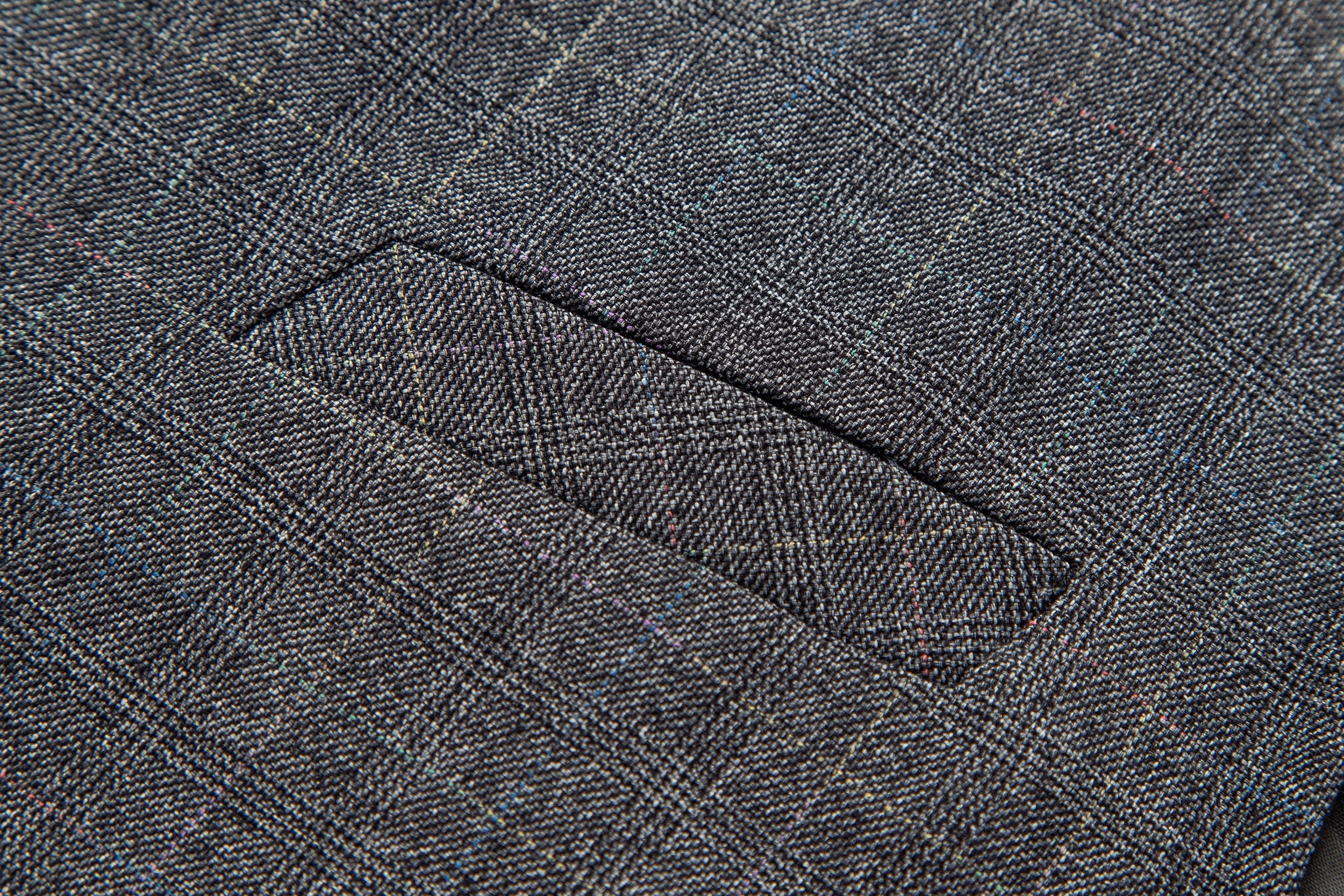 Élégance Moderne | Blazer Ajusté en Tweed avec Fermeture à 1 Bouton | Style Polyvalent pour Gentleman 10