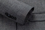 Élégance Moderne | Blazer Ajusté en Tweed avec Fermeture à 1 Bouton | Style Polyvalent pour Gentleman 11
