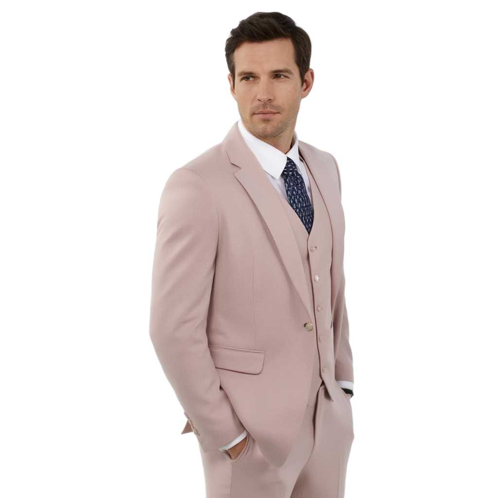 Costume 3 Pièces Homme Slim avec Finitions Modernes | Polyvalent pour Toutes Occasions 3