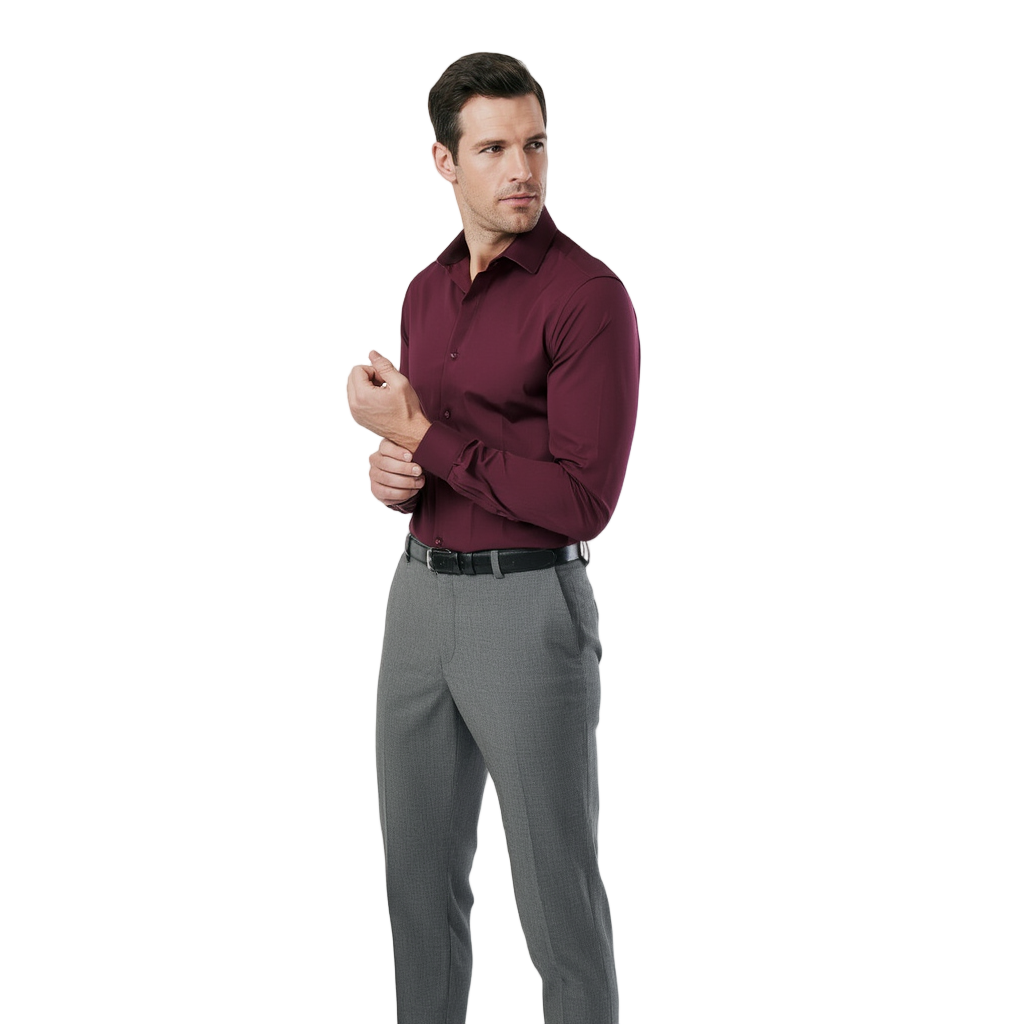 Élégance Quotidienne | Chemise Classique Homme avec Fermeture Boutonnée | Polyvalente pour Toutes Occasions 7