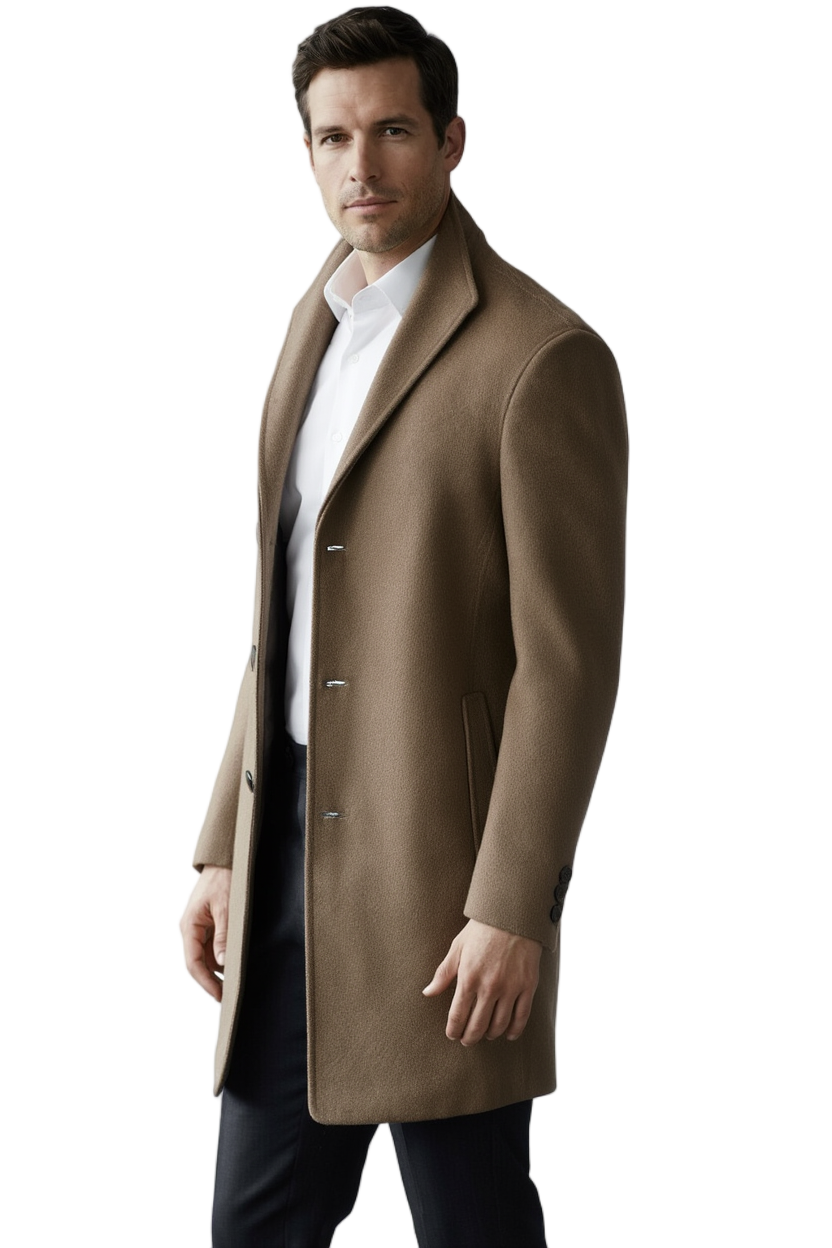 Élégance Signature | Manteau Britannique Hybride avec Silhouette Intemporelle | Chic et Confortable pour Toutes les Saisons 1