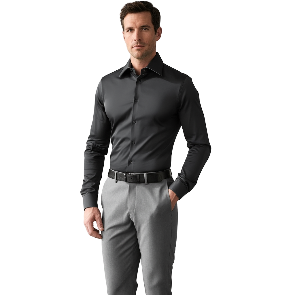 Élégance Quotidienne | Chemise Classique Homme avec Fermeture Boutonnée | Polyvalente pour Toutes Occasions 6