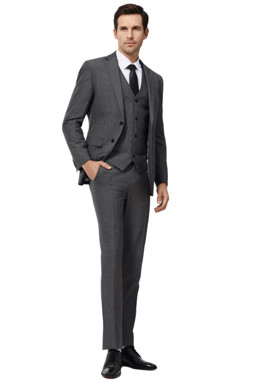 Costume Trois Pièces Charme Moderne
