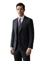 Costume 3 Pièces Homme | Blazer Ajusté avec Gilet pour Mariage et Événements Formels 6