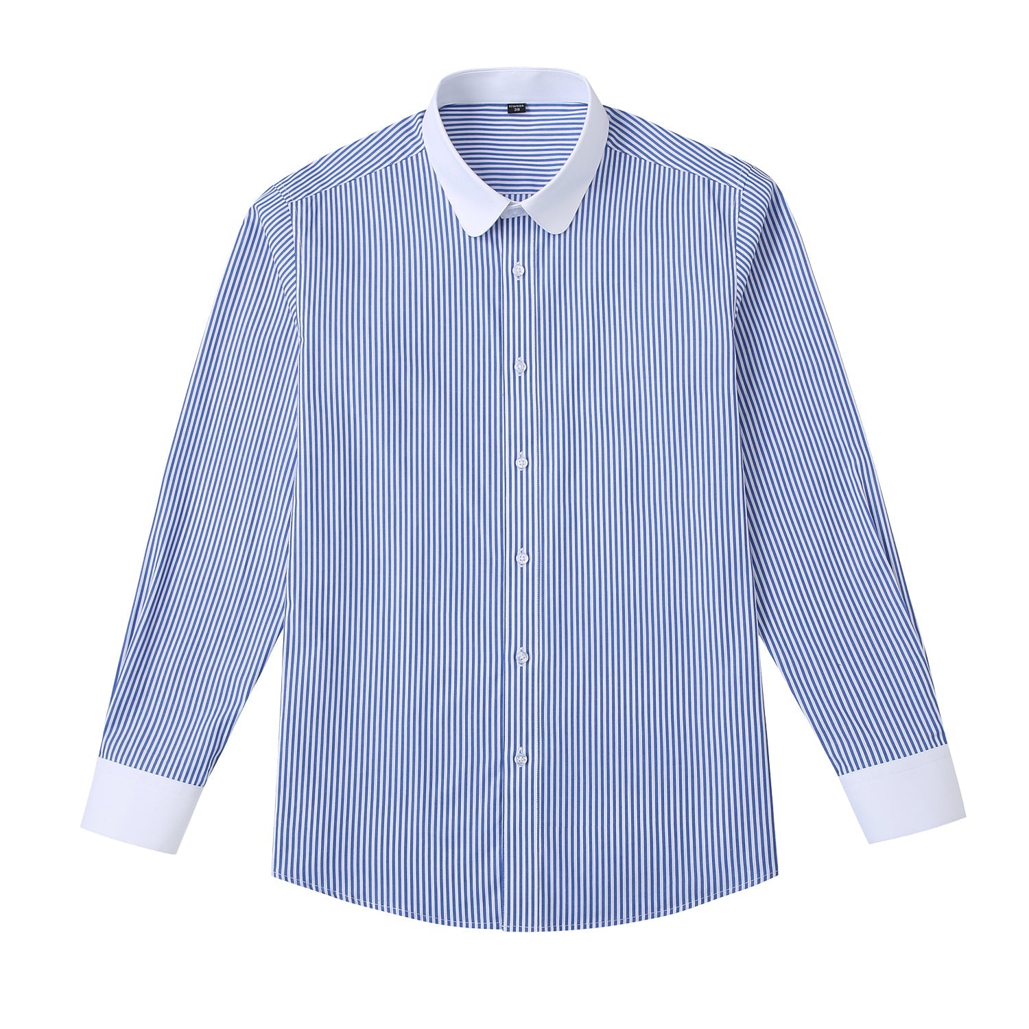 Chemise Classique en Coton Doux avec Col Traditionnel pour Élégance Quotidienne 6