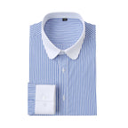 Chemise Classique en Coton Doux avec Col Traditionnel pour Élégance Quotidienne 7
