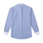 Chemise Classique en Coton Doux avec Col Traditionnel pour Élégance Quotidienne 8